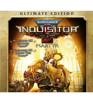 Warhammer 40,000: Inquisitor - Martyr Ultimate Edition Xbox Series X|S Xbox Series X|S Key EUROPE